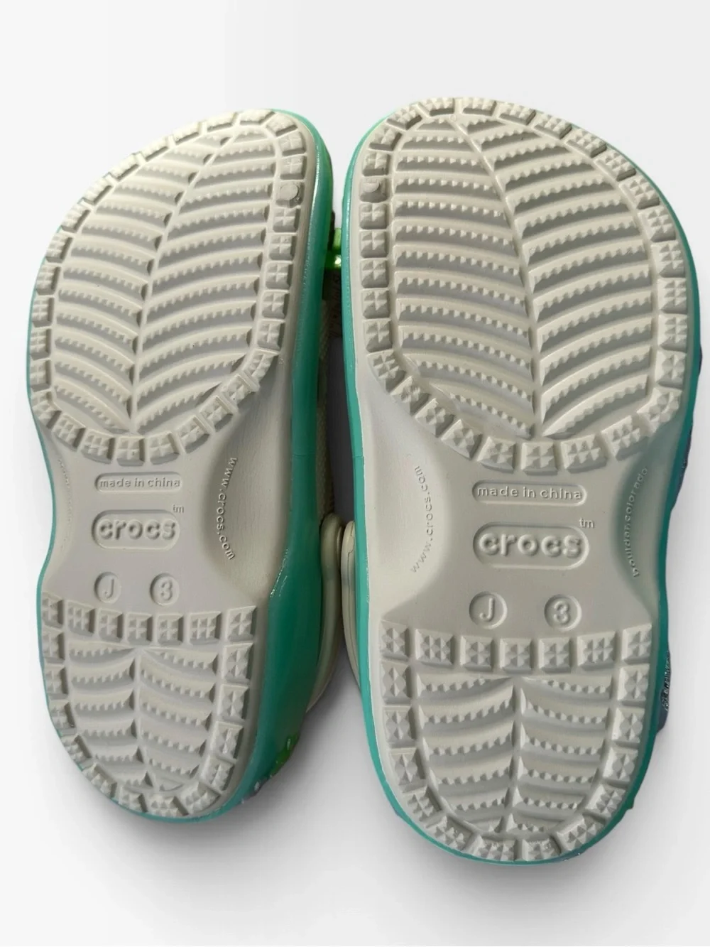 CROCS lightweight cream